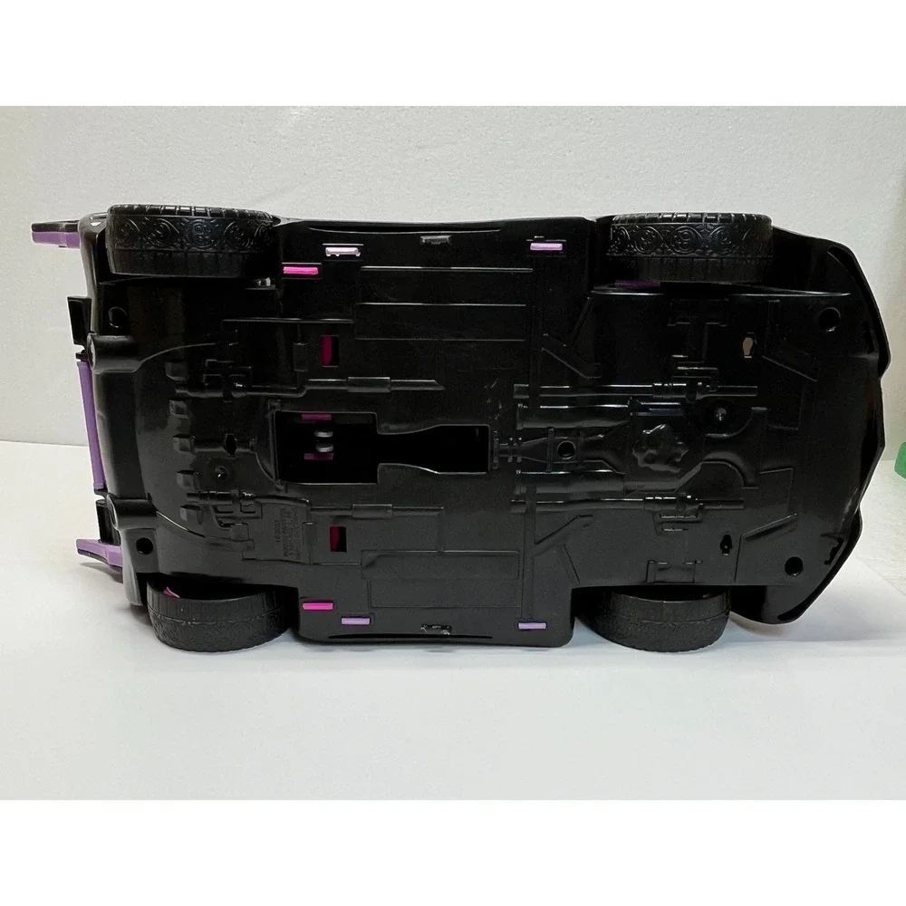 Monster High Purple Ghoul Spiderweb Convertible Car 2022 Toy‎ Kids Play Vehicle